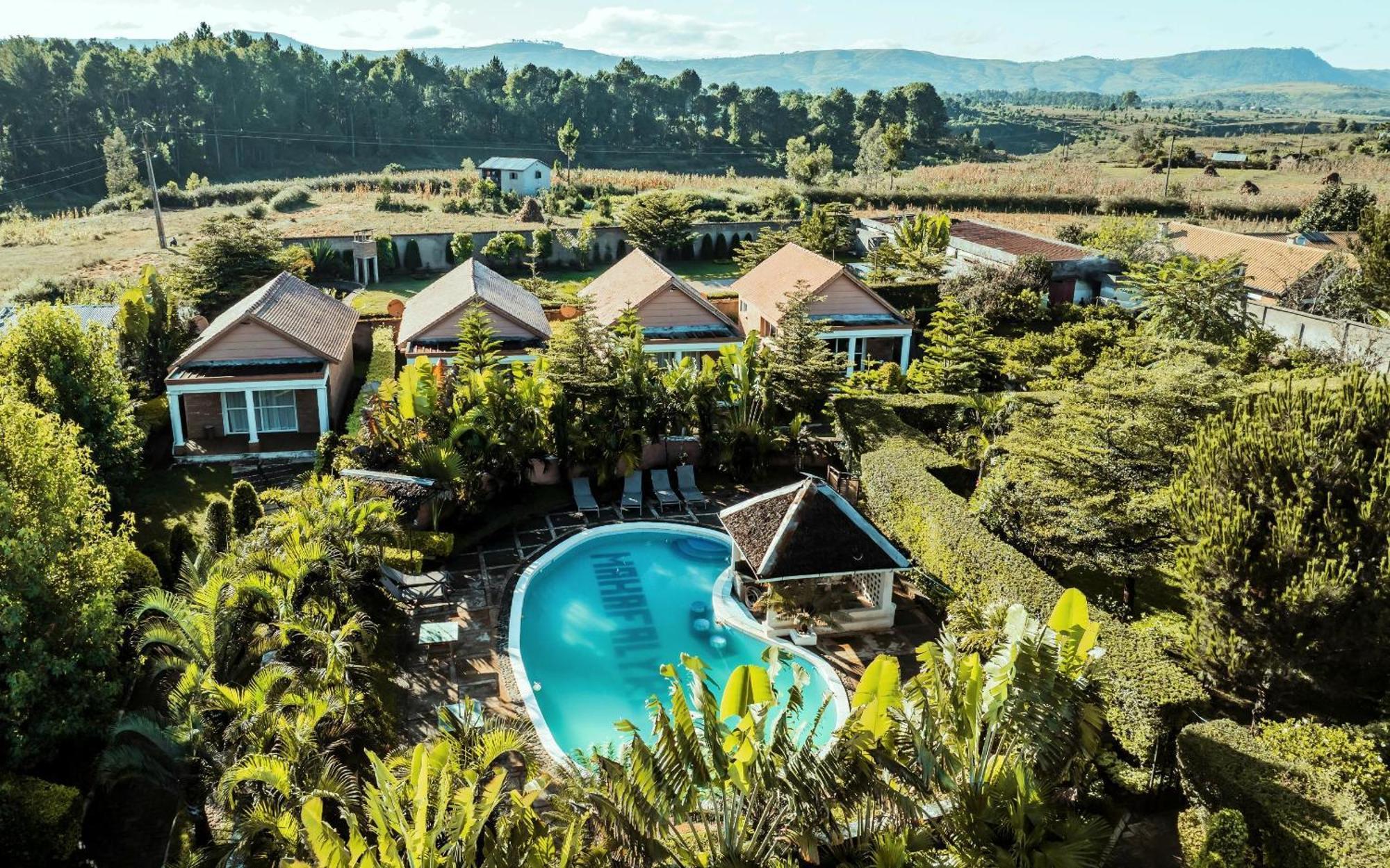 Mahafaly Hotel & Resort Antsirabe Luaran gambar